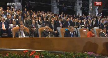 g20峰会杭州视频,全球领袖共绘合作发展蓝图