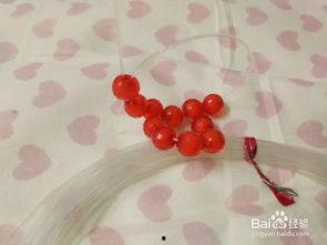 串珠入门穿线方法视频,跟随视频轻松掌握穿线技巧