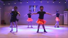 拉丁舞比赛视频少儿,少儿拉丁舞比赛精彩瞬间回顾