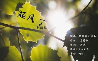 起风了歌曲视频,一曲唤起心中波澜的旋律之旅