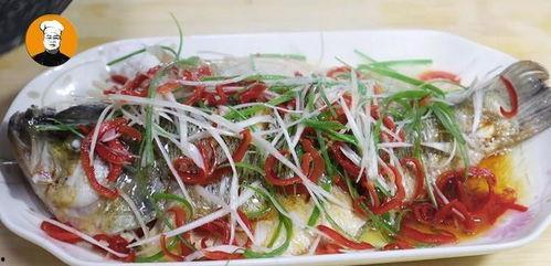 清蒸鲈鱼正宗做法视频,传统美味，简单易学的烹饪秘籍