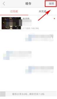 乐视视频缓存看不了